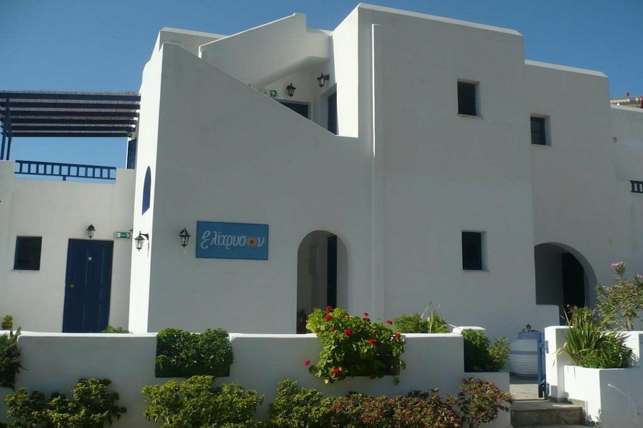 Elichryson Studios Aegiali Exteriör bild